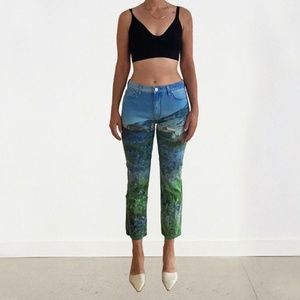 Fields Printed Jean